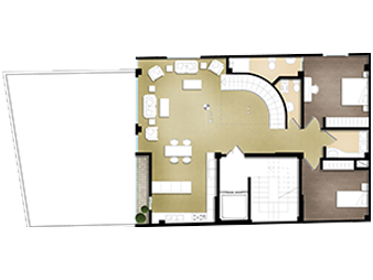 پلان طبقه 1 و 2 نظر اراسته